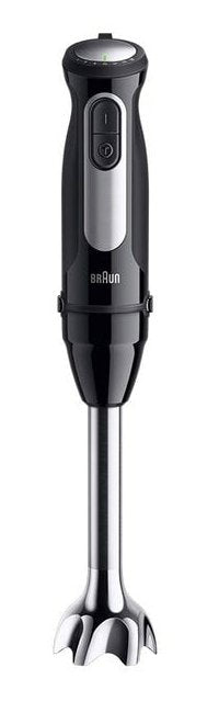 Batidora Braun Multiquick 5 Pro 0,6 L  De Inmersión 1000 W Negro, Plata