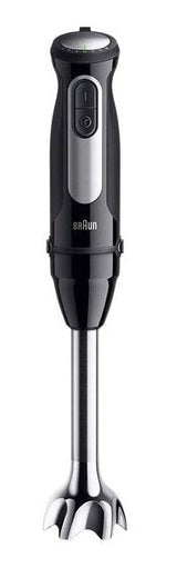 Batidora Braun Multiquick 5 Pro 0,6 L  De Inmersión 1000 W Negro, Plata
