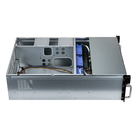 EAN 6940533545064 - UNYKAch 80.40.24 carcasa de ordenador Estante Negro, Plata imagen 2