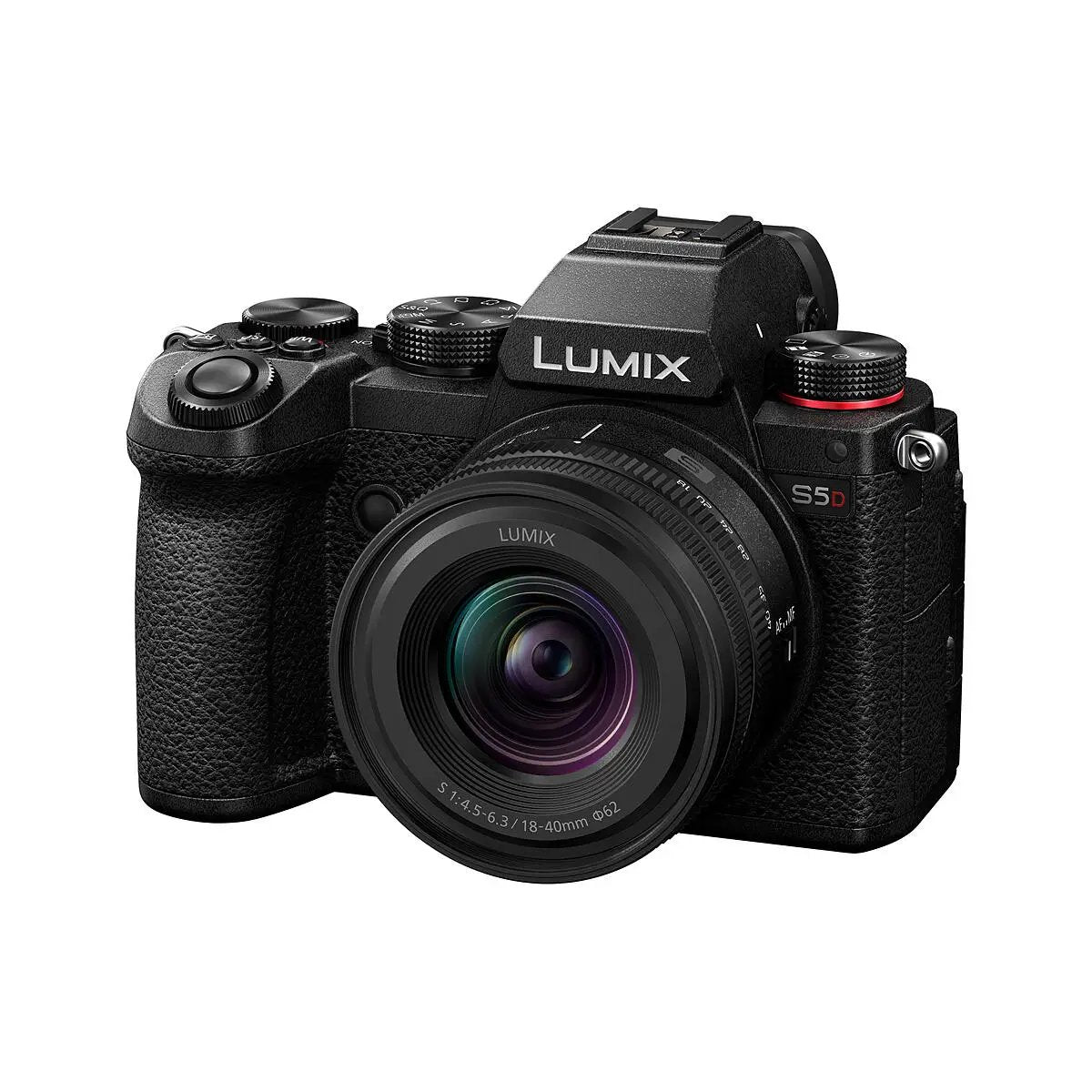 Panasonic Lumix S5d + S-R1840 F/4.5-6.3
