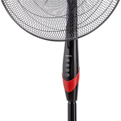 EAN 6221127020267 - TORNADO TSF-18XW ventilador Negro, Rojo imagen 9