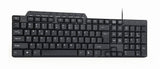 EAN 8716309091138 - Gembird KB-UM-104 teclado Universal USB QWERTY Inglés de EE. UU. Negro imagen 1