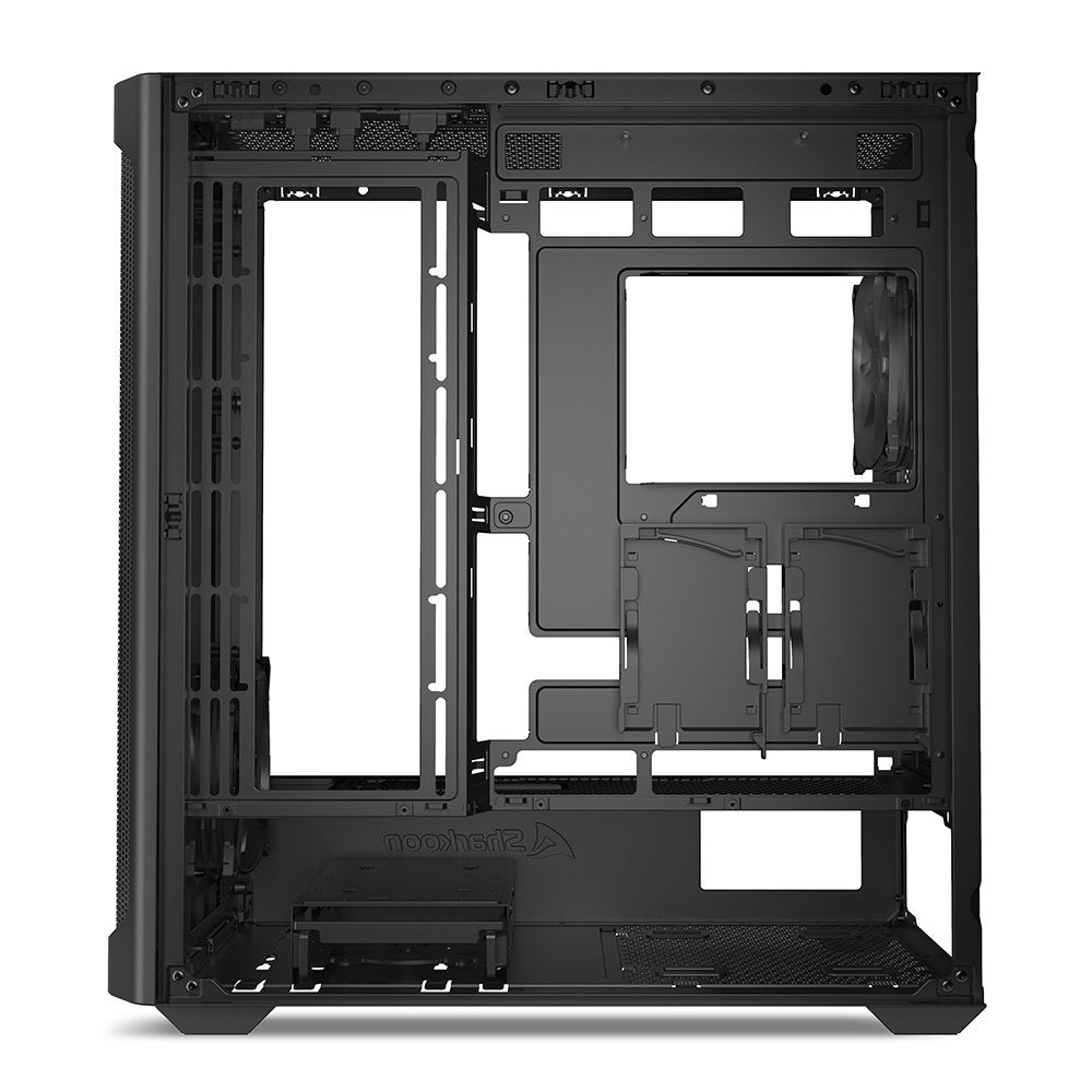 Caja Pc Sharkoon Ak4 Rgb Strip 4044951041657