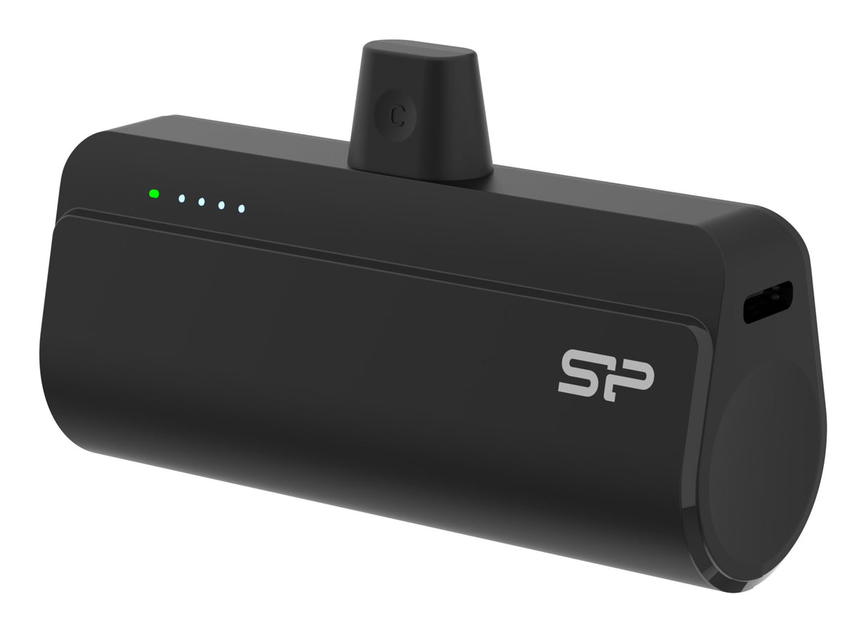 EAN 4713436156291 - Silicon Power QD50 Ión de litio 5000 mAh Negro, Blanco imagen 2