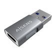 EAN 8436574707656 - AISENS A108-0655 cambiador de género para cable USB C USB A imagen 1