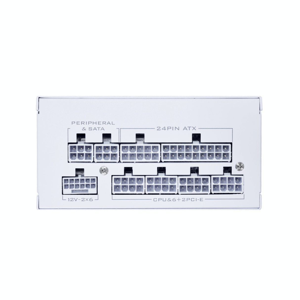 Lian Li Sp0850g.W Fuente De Alimentación 850 W 20+4 Pin Atx Sfx Blanco