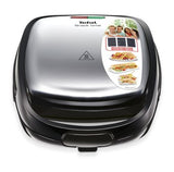 Sandwich Tefal Sw342d38 Crepera 2 Crep(S) Acero Inoxidable 3 In 1  Sw342d38