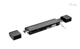 I-Tec Usb-C Usb-A Dongle Sd Tf And 2x Usb 1x Usb-A 1x Usb-C