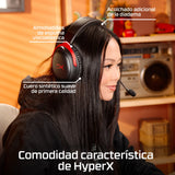 EAN 0198415435590 - HyperX Cloud III S Wireless Black Gaming Headset Inalámbrico Diadema Juego Bluetooth imagen 7