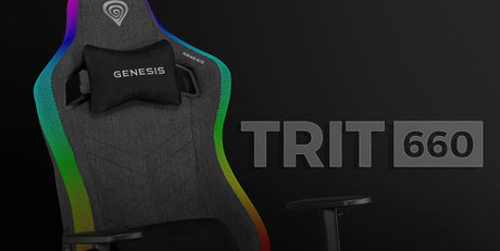 EAN 5901969445619 - GENESIS NFG-2246 silla para videojuegos Silla para videojuegos de PC Asiento acolchado imagen 12
