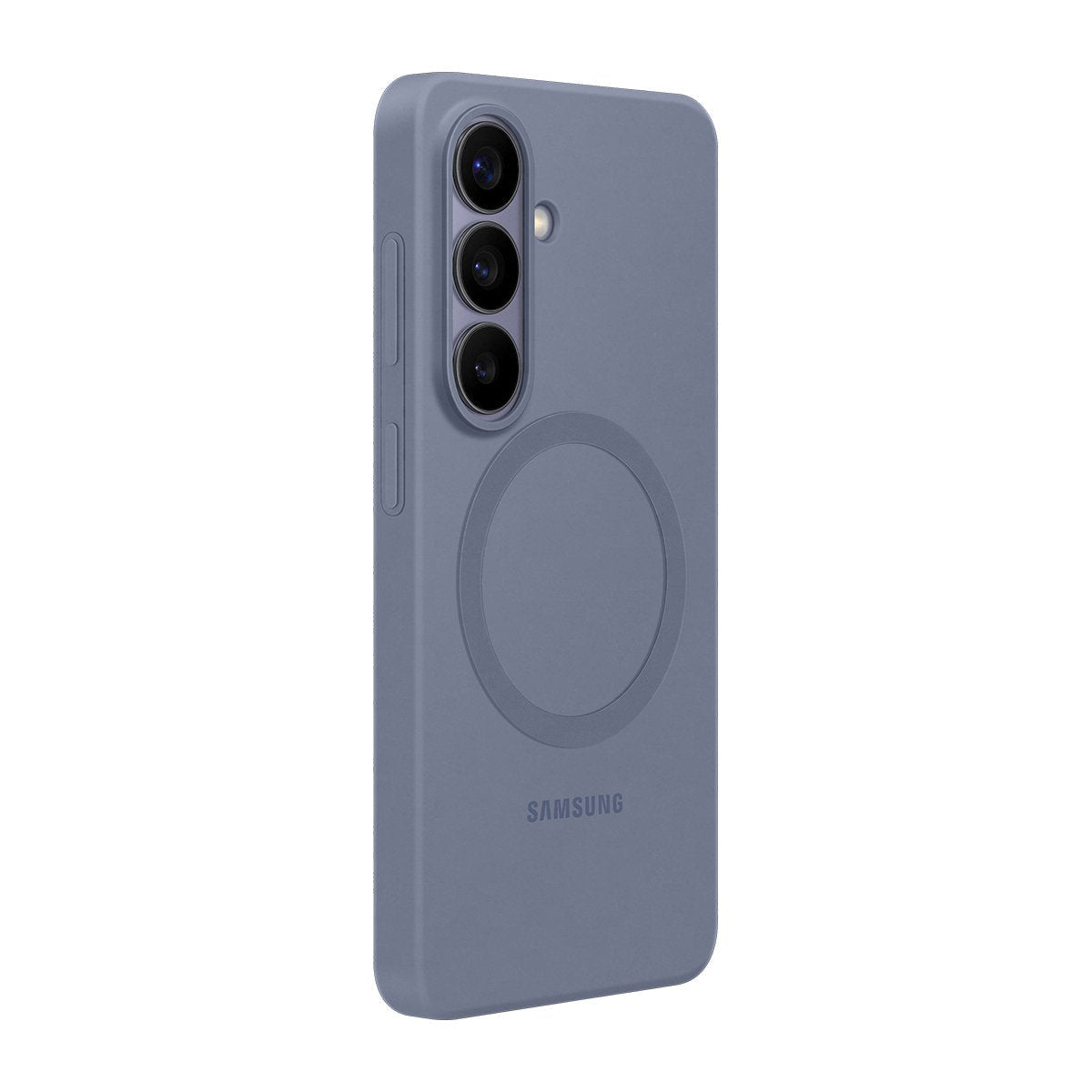 Funda Silicona Magnetica Violeta Para M1