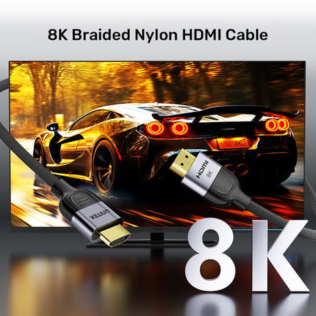 EAN 4894160058294 - UNITEK C11093RGY01-3M cable HDMI HDMI tipo A (Estándar) Negro imagen 5
