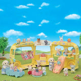 Epoch Sylvanian Families - Erlebniskindergarten Bus Regenbogen 5744