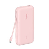 Belkin Powerbank 20.000mah Pink 30w Integr.Usb-C Kab. Bpb024hqpk