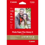Papel Canon Foto Pp-201/ 130 X 180 Mm/ 20 Hojas