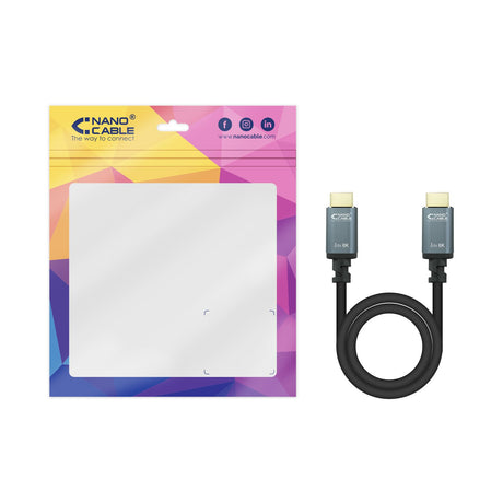 EAN 8433281010086 - Nanocable 10.15.8003 cable HDMI 3 m HDMI tipo A (Estándar) imagen 6