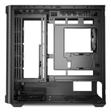 Caja Pc Sharkoon Mk4w Rgb Strip Negra, Cristal Templado 4044951041763