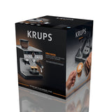 Krups Xp801t Precision Espressomaschine, Negro/Silber