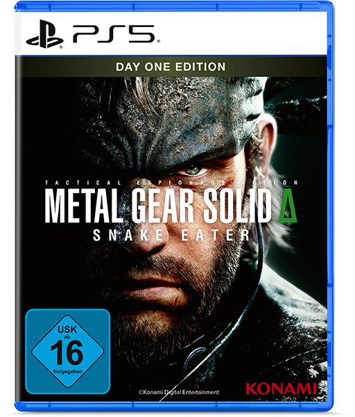 Ps5 Metal Gear Solid Delta Snake Eater - Day One Edition Eu