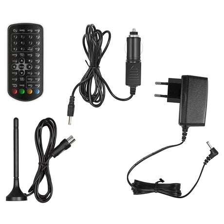 EAN 8590669246663 - Sencor SPV 7926T reproductor de dvd/bluray portátiles Reproductor de DVD portátil Convertible 22,9 cm (9" imagen 2