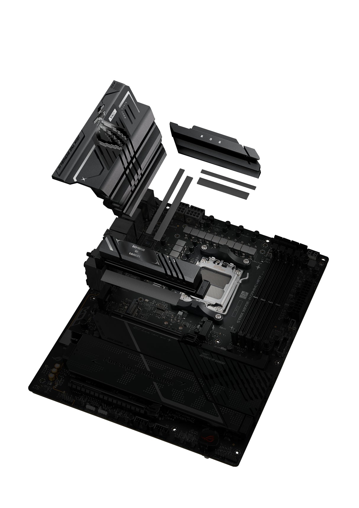 Asus Asus Rog Strix X870e-H Gaming Wifi7 90mb1m90-M0eay0