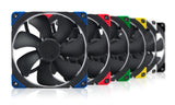 Vent 140x140 Noctua Nf-A14 Pwm Chromax Negro 1500rpm/4pin Pwm Nf-A14 Pwm Ch.Bk.S