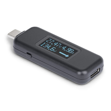 EAN 0065030904469 - StarTech.com USBC-PWRTESTER comprobador de suministro de energía Negro imagen 1