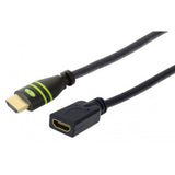 Techly Icoc Hdmi-4-Ext018 Cable Hdmi 1,8 M Hdmi Tipo A (Estándar) Negro