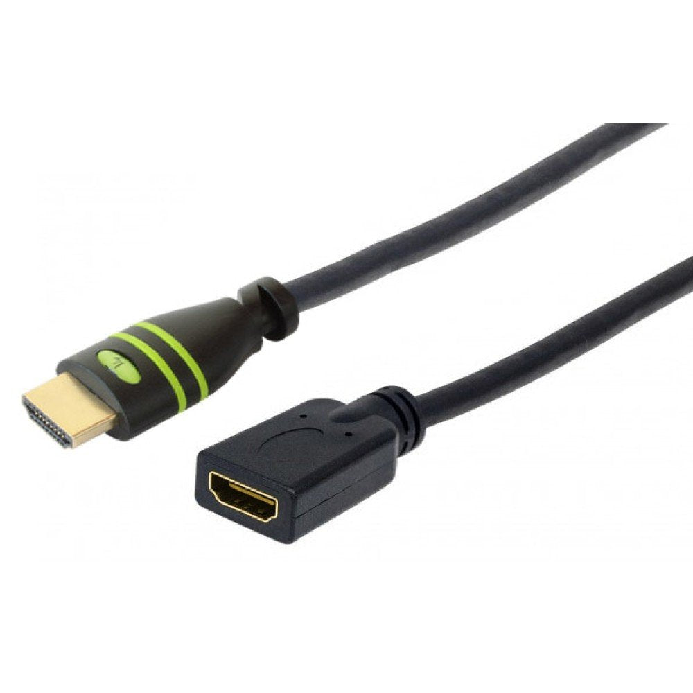 Techly Cable M/H Hdmi 4k 60hz Ethernet, Negro, 7.5m