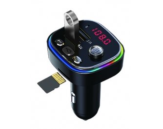 EAN 4718308125641 - Vakoss TC-B439K transmisor FM 87,5 - 108 MHz Bluetooth/USB Negro imagen 2
