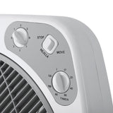 Ventilador De Suelo Orbegozo Box Fan Bf 0140 60w 4 Aspas 40cm 3 Velocidades
