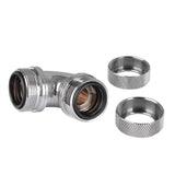 Thermaltake Pacific G1 / 4 Petg Tube 90-Degree Dual Compression