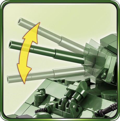 EAN 5902251025502 - COBI Sherman M4A3E2 Jumbo imagen 9