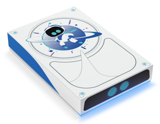 Stick 5tb Astro Bot Limited Edition Game Drive