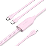 EAN 6922794774247 - Vention CTMPG cable USB USB 2.0 0,5 m USB C 2 x USB C 0,48 Gbit/s Rosa imagen 1