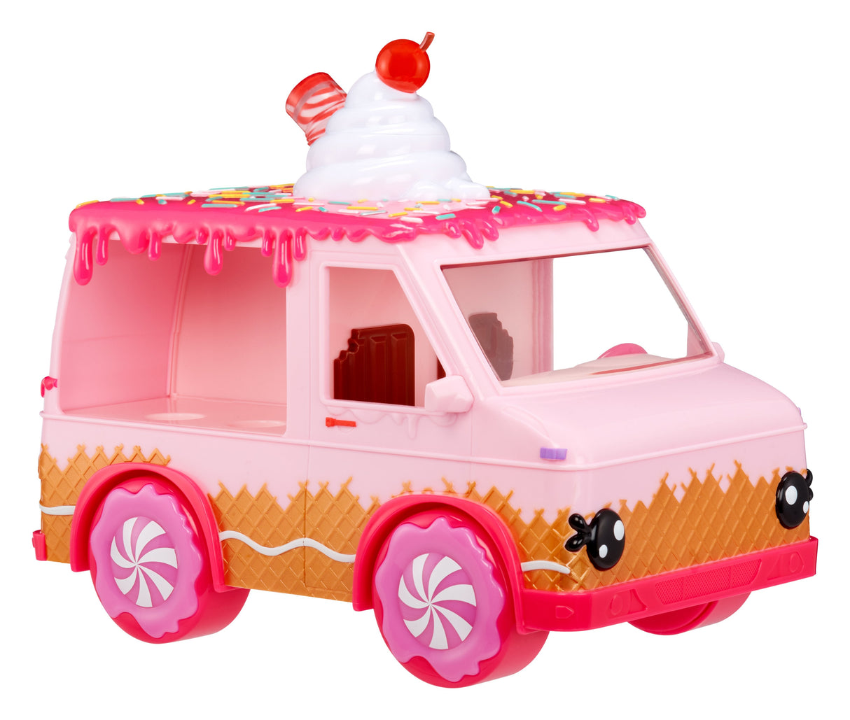 Mga Entertainment Yummiland Lipgloss Truck, Vehículo De Juguete 541073-Euc