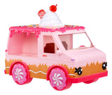 Mga Entertainment Yummiland Lipgloss Truck, Vehículo De Juguete 541073-Euc