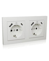 EAN 4250078172758 - ICY BOX IB-MPS4200W-PD toma de corriente Type F + USB A + USB C Blanco imagen 1