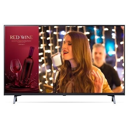 Lg 43ur640s3zd Pantalla Señalización Digital 109,2 Cm (43") Led Wifi 4k Ultra Hd Azul Procesador Incorporado Web Os
