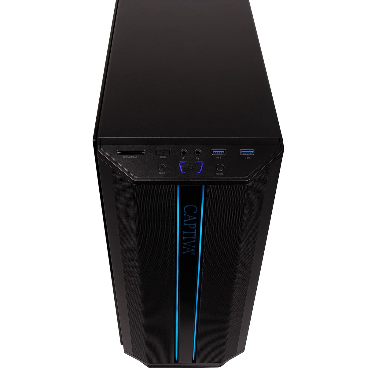 Pc Gaming Captiva Advanced R98-206 Desktop Amd Ryzen 7 5700x, 32gb 1tb M.2 Ssd, Rtx 5060, Wi-Fi 6, W11