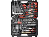 Juego De Herramientas Yato Yt-38901  Xxl 1/4-1/2" 122 Elementos