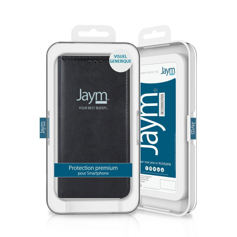 Funda Tipo Libro Con Soporte Magnética Negro Compatible Samsung Galaxy A32 4g - Jaym® **