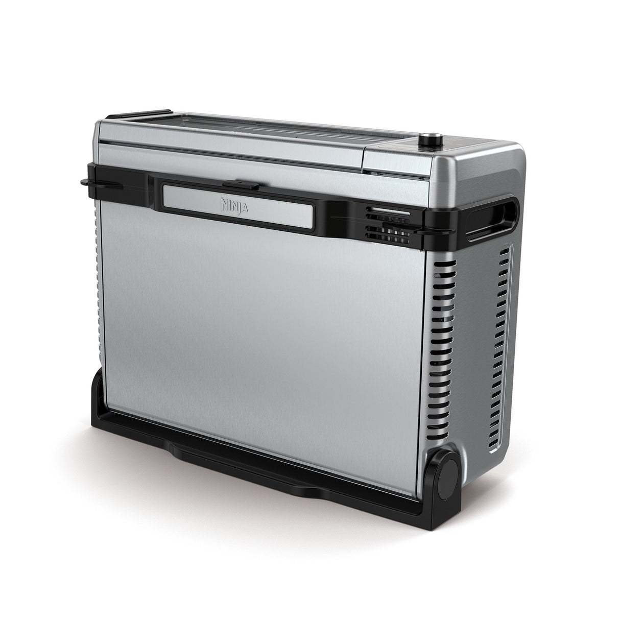 Ninja Sp101 Sencillo 10 L Independiente 2400 W Freidora De Aire Caliente Negro, Acero Inoxidable