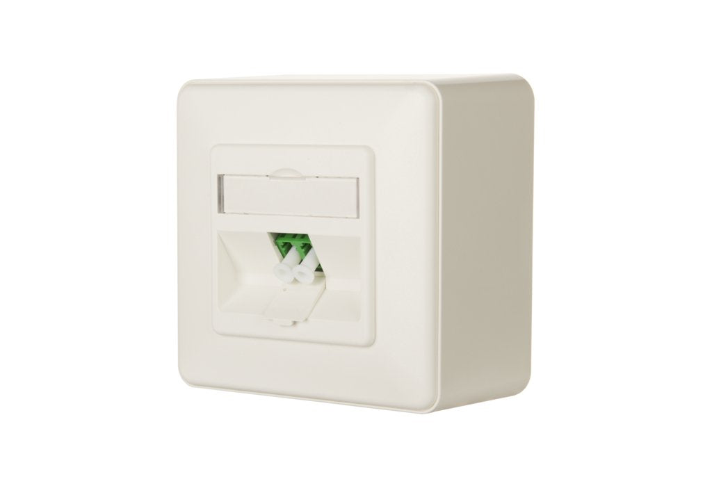 Btr Opdat Anschlussdose Ap 1xlc-D Sm Apc Reinweiss