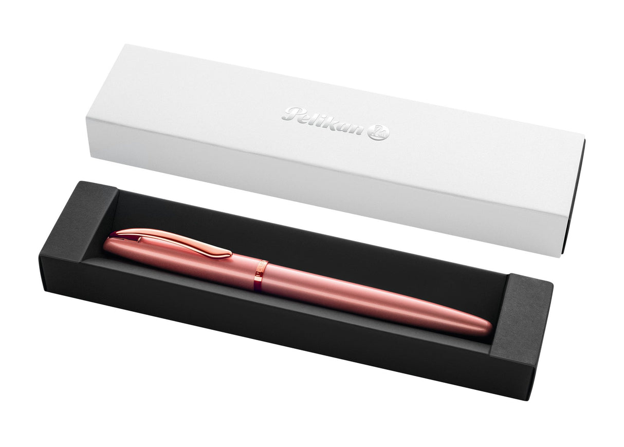 EAN 4012700821812 - Pelikan Jazz Noble Elegance P36 pluma estilográfica Sistema de carga por cartucho Rosa, Rosa 1 pieza(s) imagen 5
