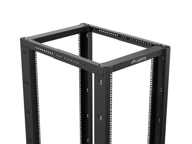 Lanberg Open Rack 22u 600x1000 Black