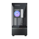 Caja Pc Cougar Midi-Tower Cfv220, Argb, Cristal, Negro
