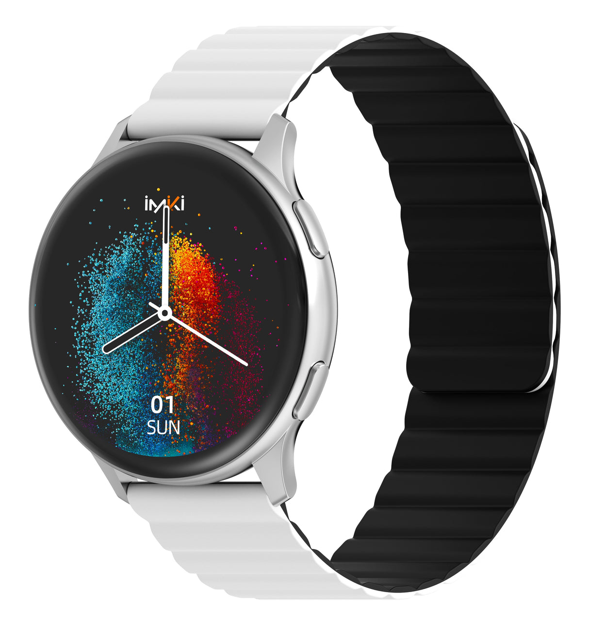 EAN 6973626300325 - IMIKI KW66 Pro 3,63 cm (1.43") AMOLED 46 mm Digital 466 x 466 Pixeles Plata imagen 6