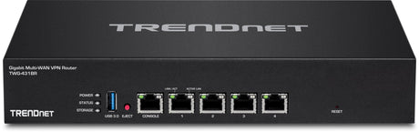 EAN 0710931301410 - Trendnet TWG-431BR router Negro imagen 2