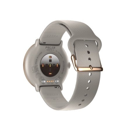 Polar Ignite 3 3,05 Cm (1.2") Tft 47 Mm Digital 240 X 240 Pixeles Pantalla Táctil Plata Gps (Satélite)